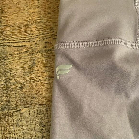 Fabletics womens size S motion 365 full length leggings in light purple - Picture 8 of 9